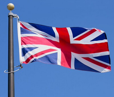 90*150cm 4号旗 英国国旗旗帜 现货 小额批发 各国国旗