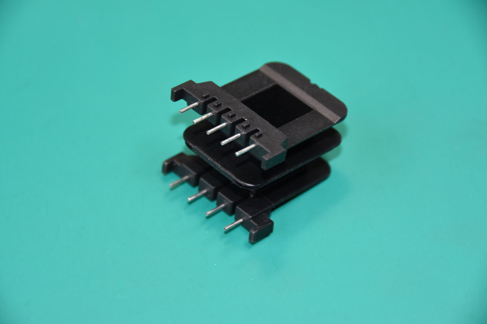 变压器骨架 低频ei41 13*17 4 5针 直针 热插针骨架