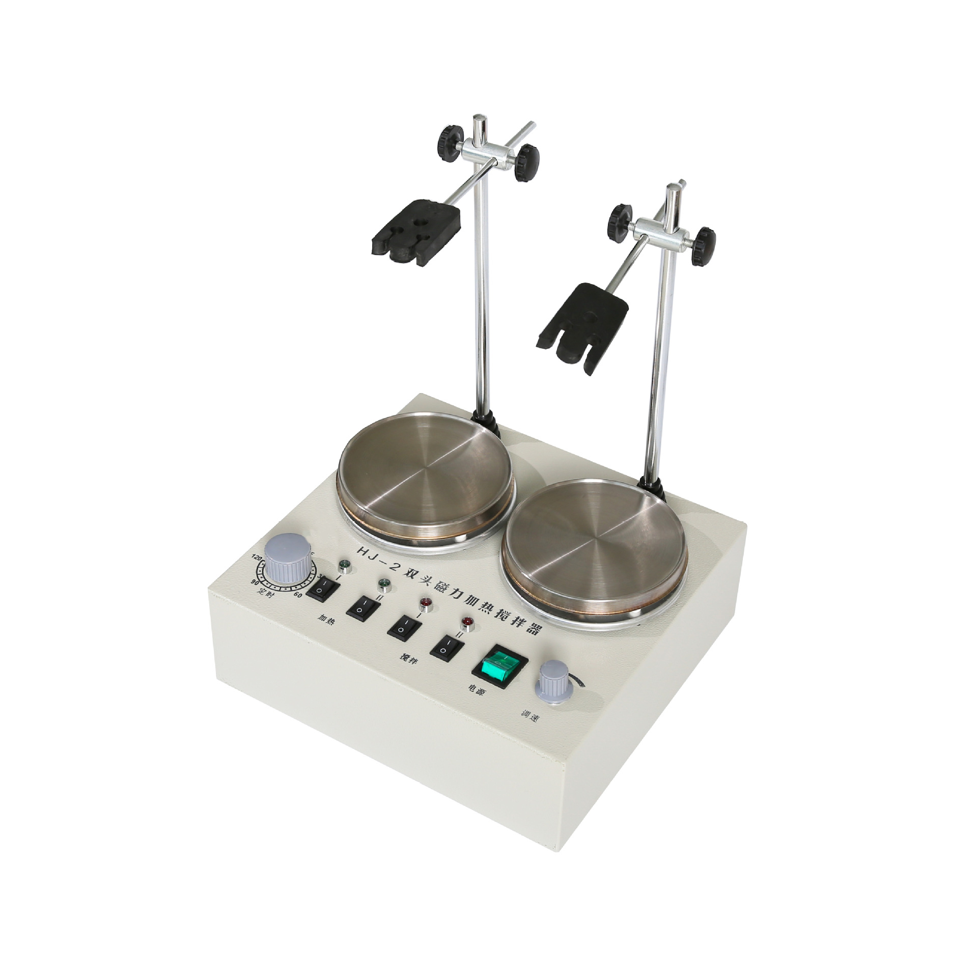 hj-2多头磁力加热搅拌器