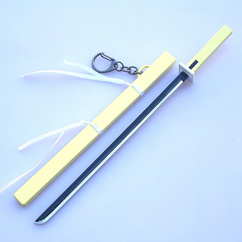 宝石之国武器钻石南极石圆粒金刚石磷叶石兵器带剑鞘钥匙扣未开刃