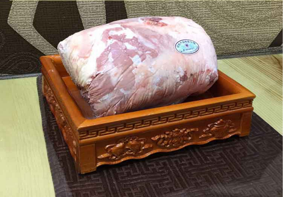 羔羊后腿包内蒙古锡林郭勒草原羊肉火锅食材清真新鲜5斤包邮批发