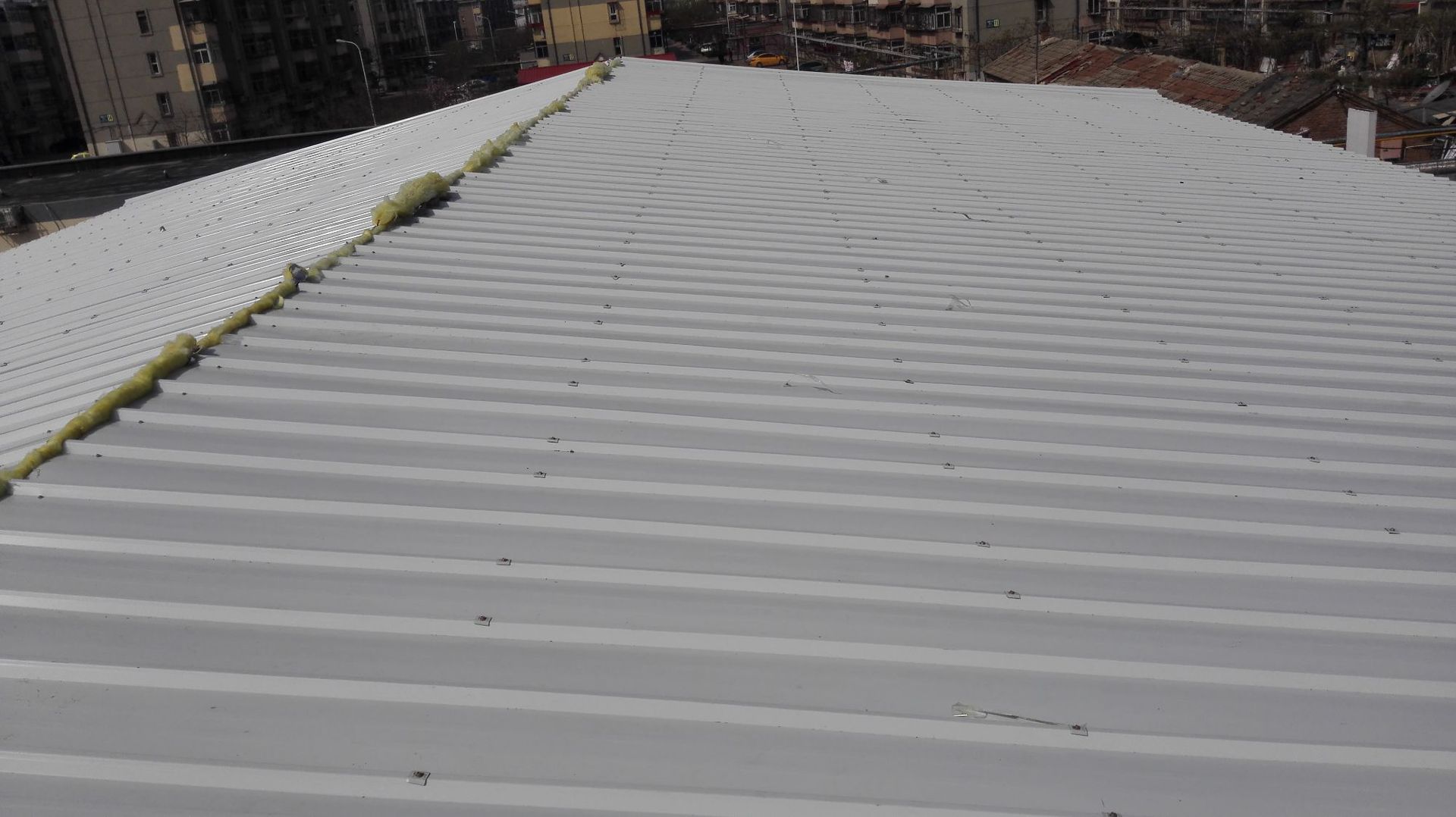 天津厂家热销彩钢压型板 彩钢瓦 彩钢板 850型彩钢瓦 压型钢板