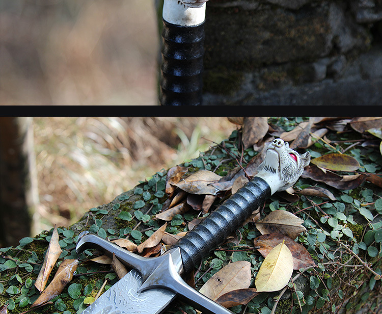 权力的游戏长爪剑生活大爆炸冰与火之歌冰原狼剑琼恩雪诺未开刃