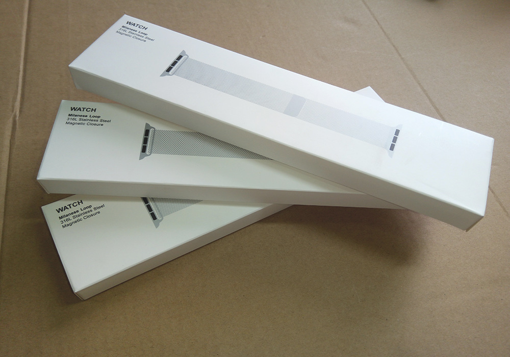applewatch礼品包装,apple礼品包装 包装盒适用于苹果手表带apple watch米兰尼斯iwatch2礼品彩盒包装