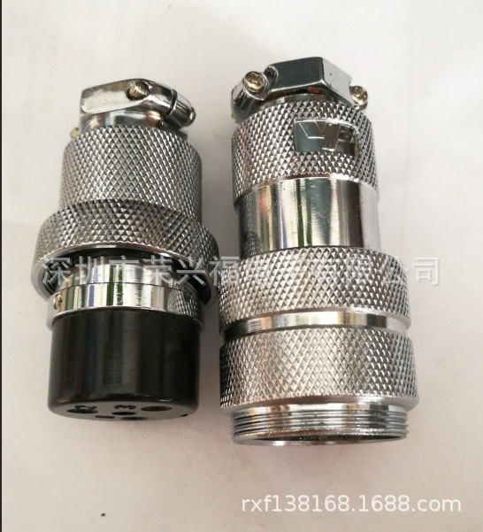 厂家直销 m30-3芯航空连接器 航空插头 航空插座 gx30