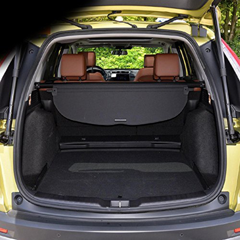 2007-2019crv 后备箱遮物帘适用于本田crv crv改装后备箱隔物板