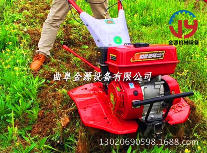 高配置微型松土机 小型汽油旋耕机 农用小型旋耕机
