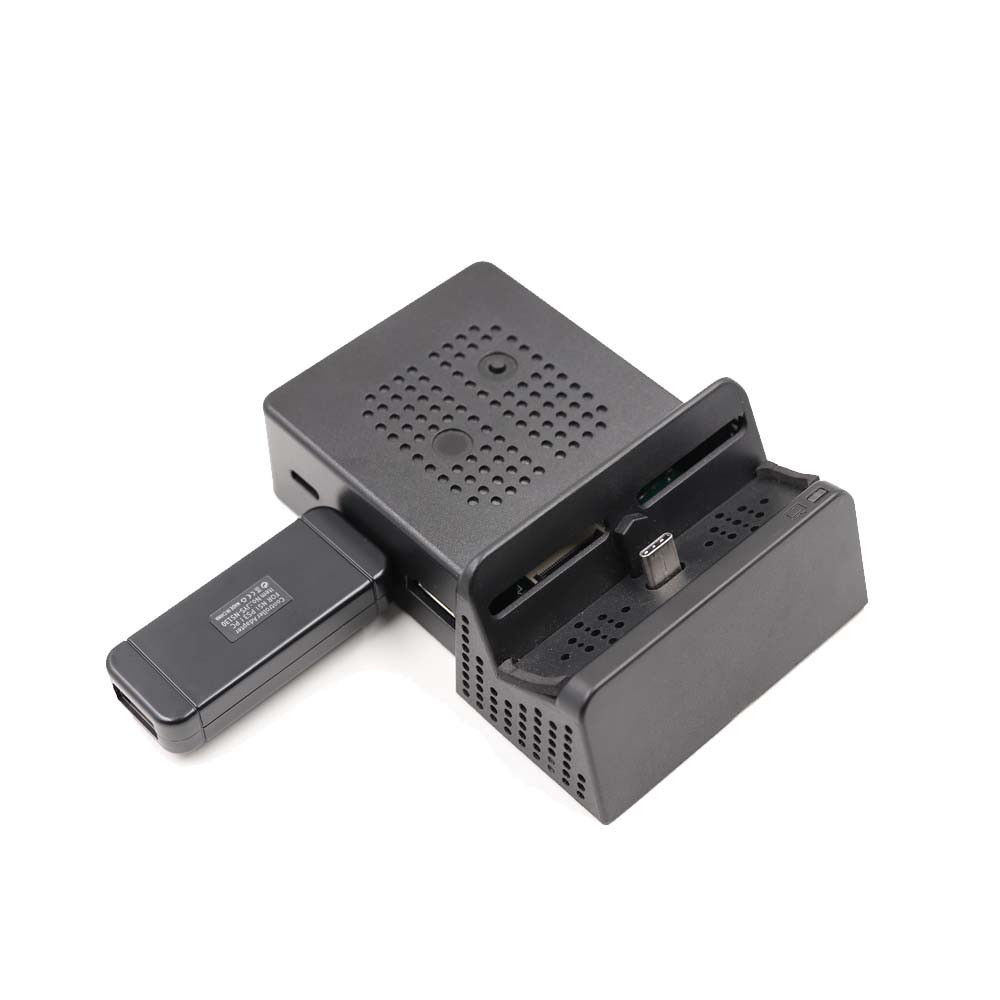 switch无线蓝牙游戏手柄接收器 usb转换器 ps3适配器 pc转换器