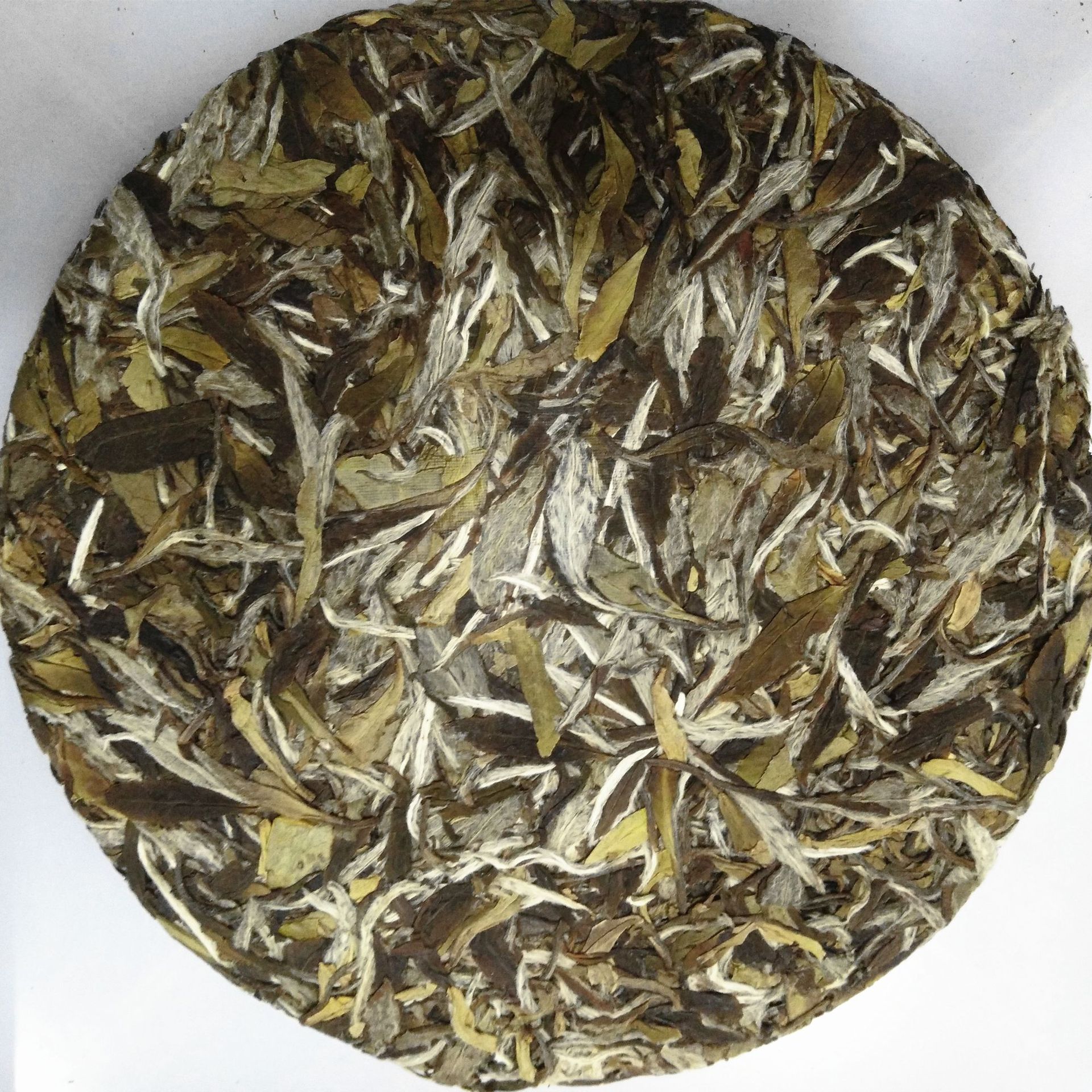2014年春茶白牡丹300g茶饼陈年牡丹饼口感陈香福鼎白茶茶叶批发