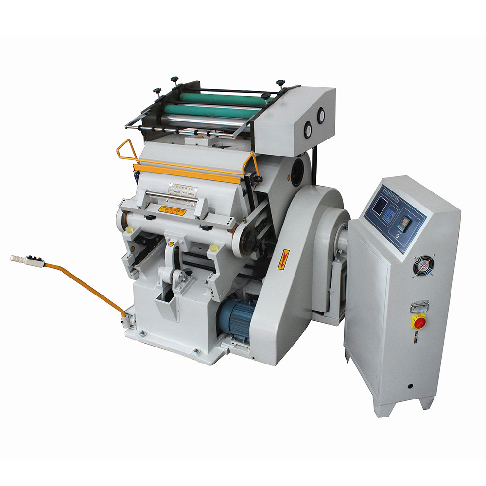 木森ml2000皮革材质扪盒机 瓦楞纸箱啤机 pp塑料制品压痕机