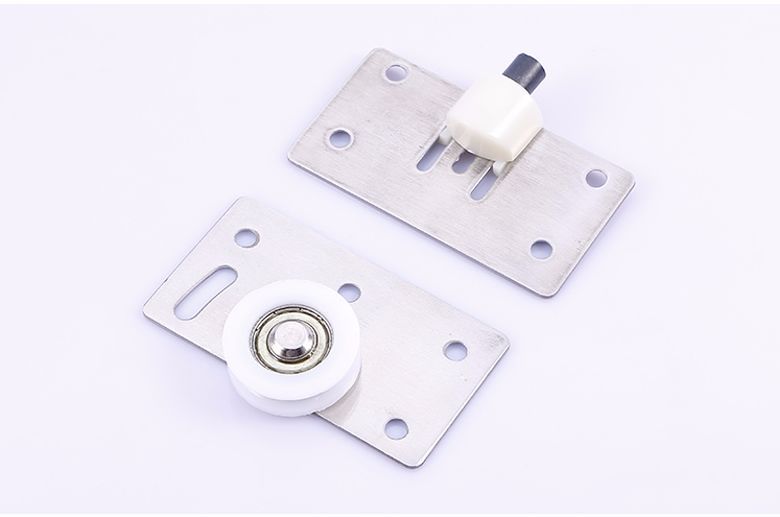 不锈钢趟门轮子衣柜推拉门轮柜门轮移门轮滑轮下轮凹轮趟门轮凸轮