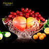 wholesale Flavinmci Flavin Heights crystal Glass Fruit plate European style fashion Dried fruit tray