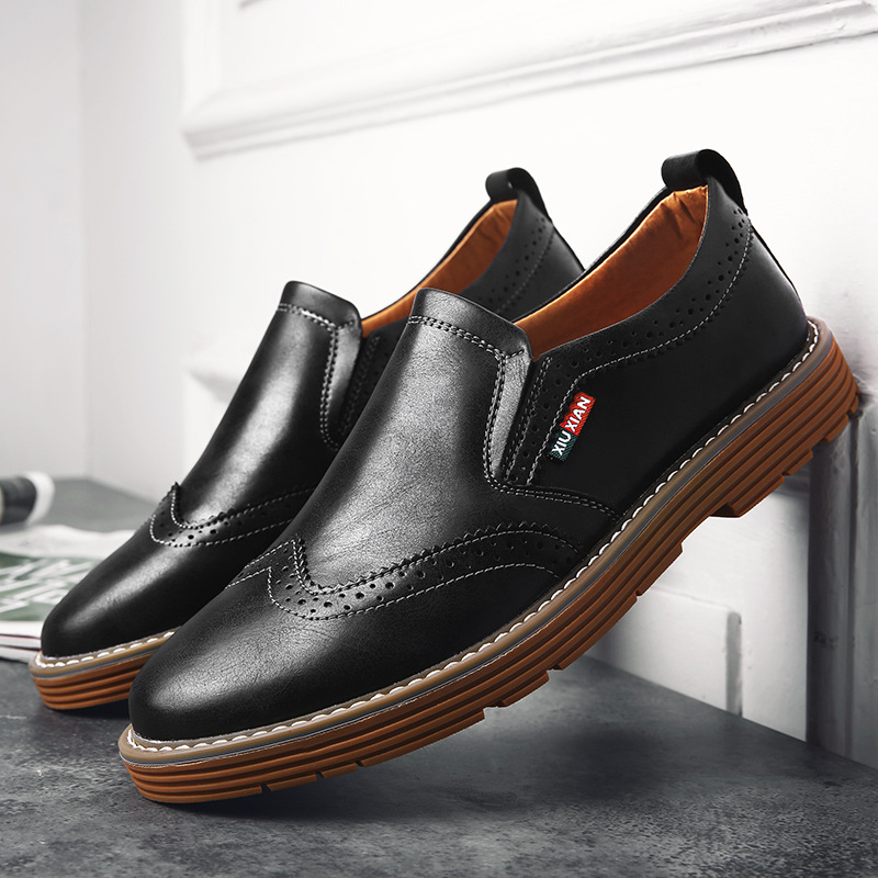 lt686 超纤皮鞋 男