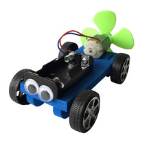 F1空气动力车科技小制作材料科普模型diiy益智拼装创意玩具批发
