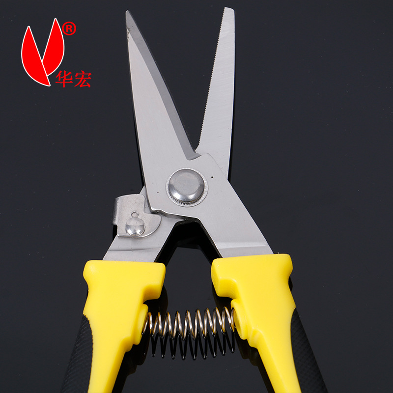 Scissors Industrial Grade Sheet Metal Shears Knife Scissors Stainless Steel Plate Aviation Snip Keel Integrated Ceiling Scissors Barbed Wire Scissors