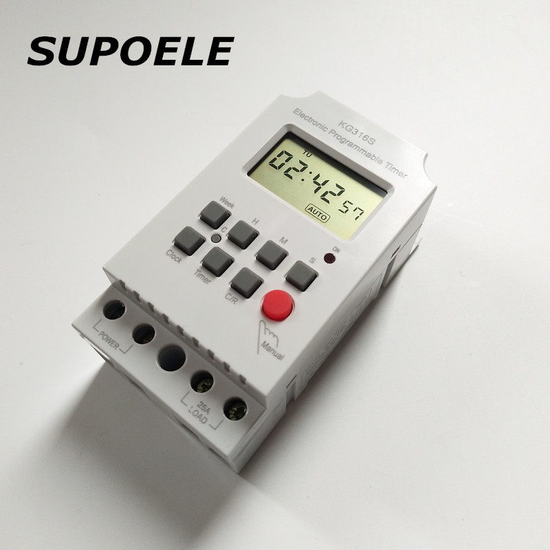 微电脑时控开关 秒控电子秒定定时器 28组每天设置控制到秒