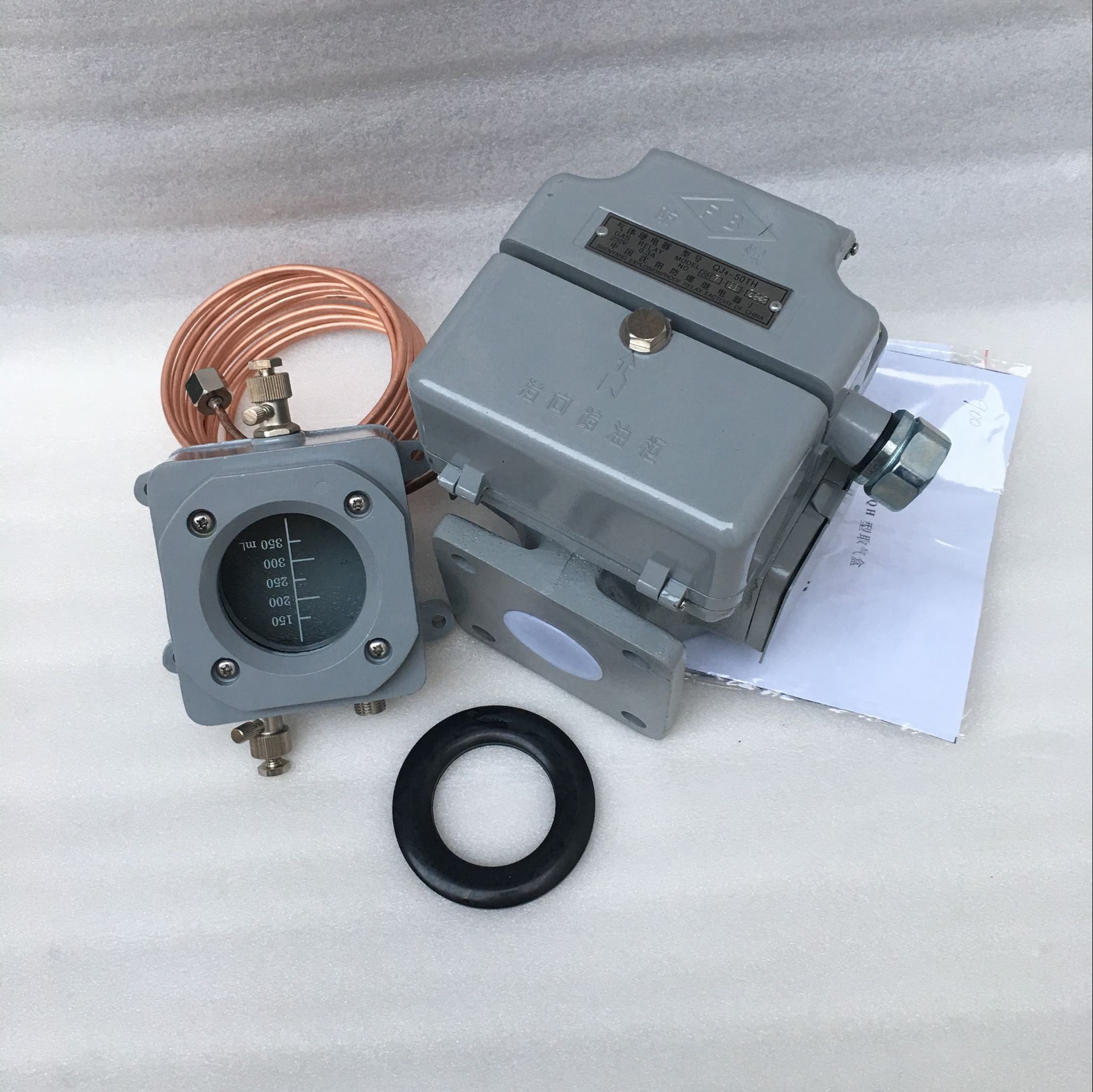 气体继电器 qj4-80a-th 瓦斯继电器