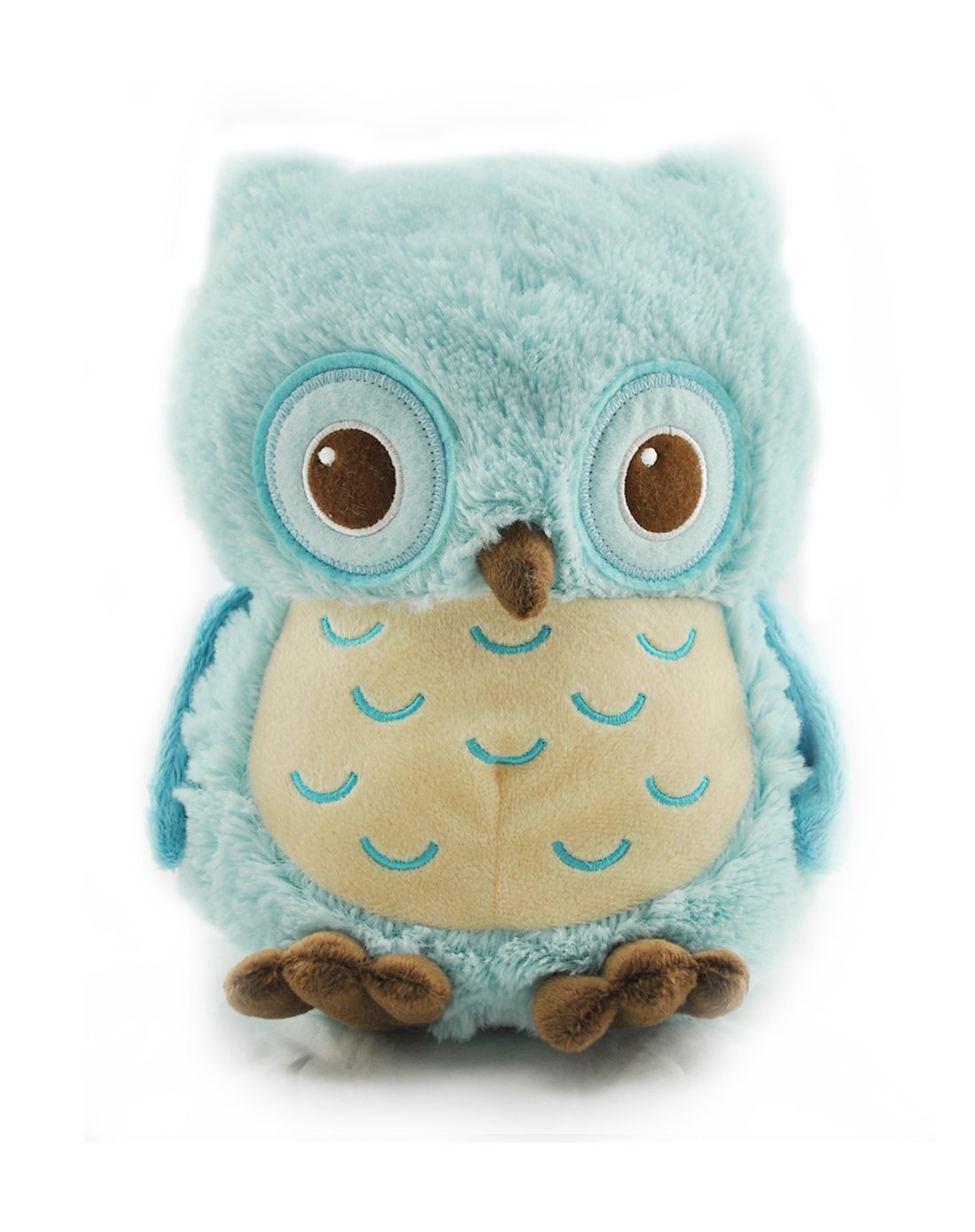 厂家直销爆款仿真动物猫头鹰毛绒玩具 婴儿床头陪睡卡通公仔