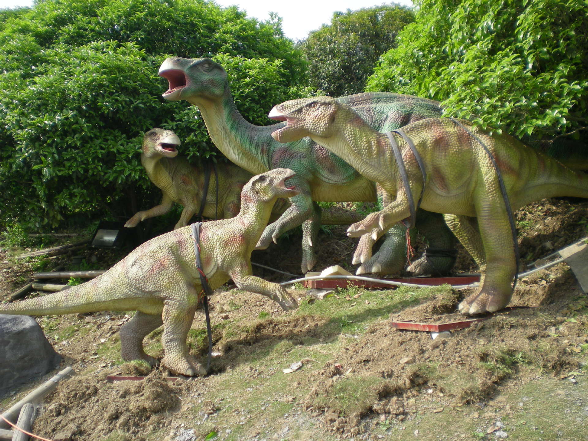 仿真恐龙 恐龙化石 大型仿真人造恐龙骨骼 户外创意玻