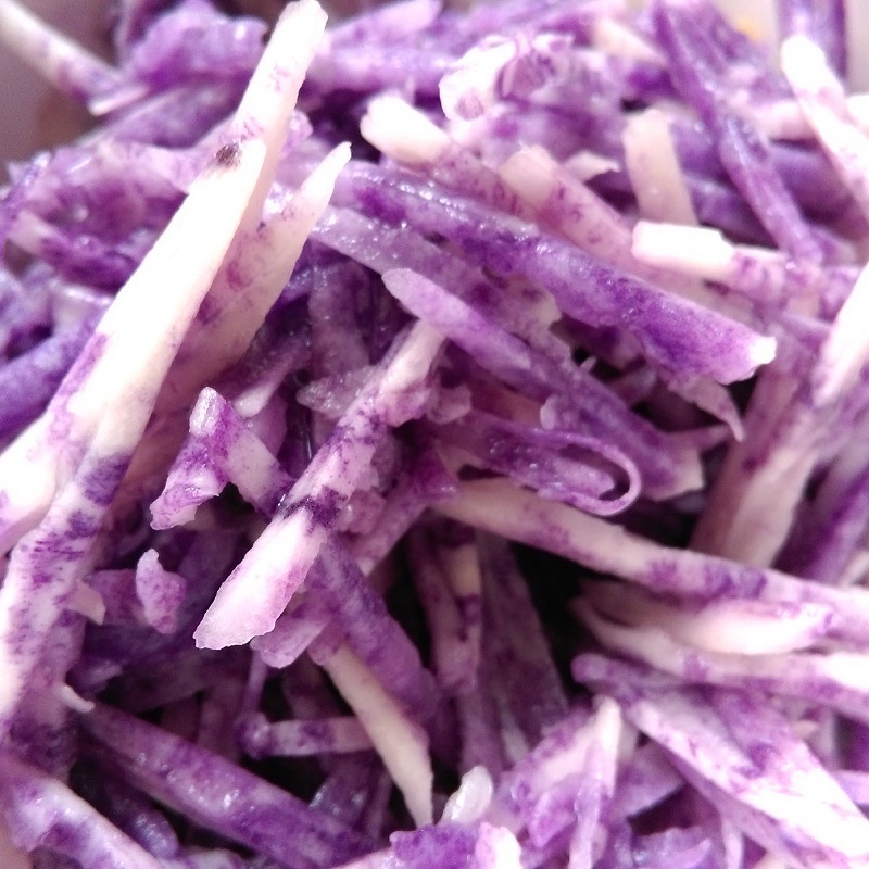 供应新鲜紫色土豆紫土豆紫马铃薯