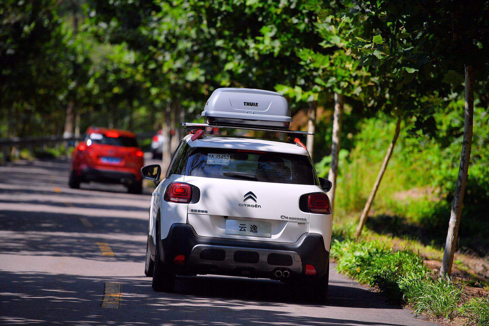 抢先试驾雪铁龙云逸c4aircross越来越了解国人