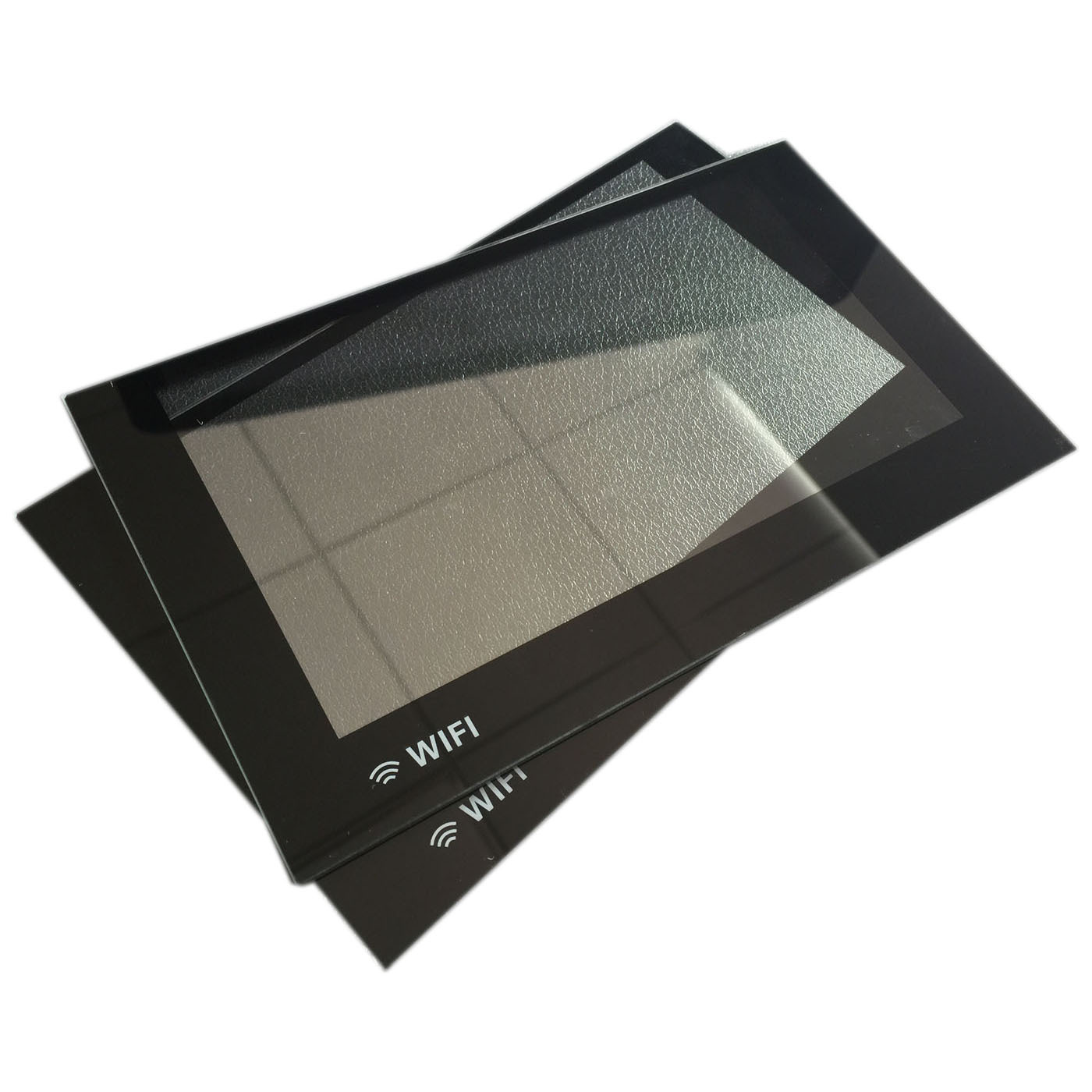 耐高温微晶玻璃面板 视窗玻璃面板 各种异形深加工镜面板钢化玻璃