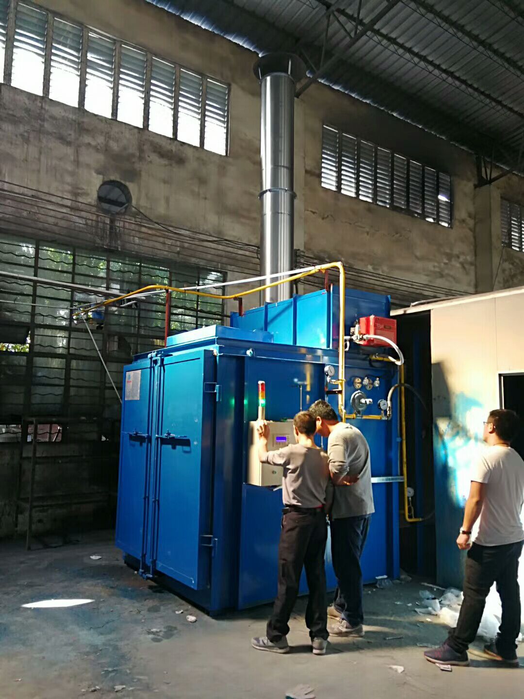 供应浙江省温州绍兴厂家定制挂具脱漆炉脱漆炉热洁炉剥漆炉碳化炉