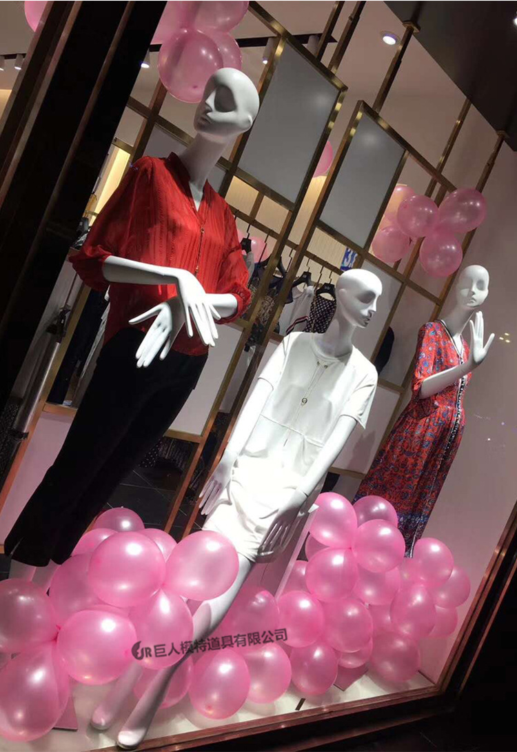 女模特意大利maxmara女装品牌服装店模特橱窗模特 全身模特 欧美