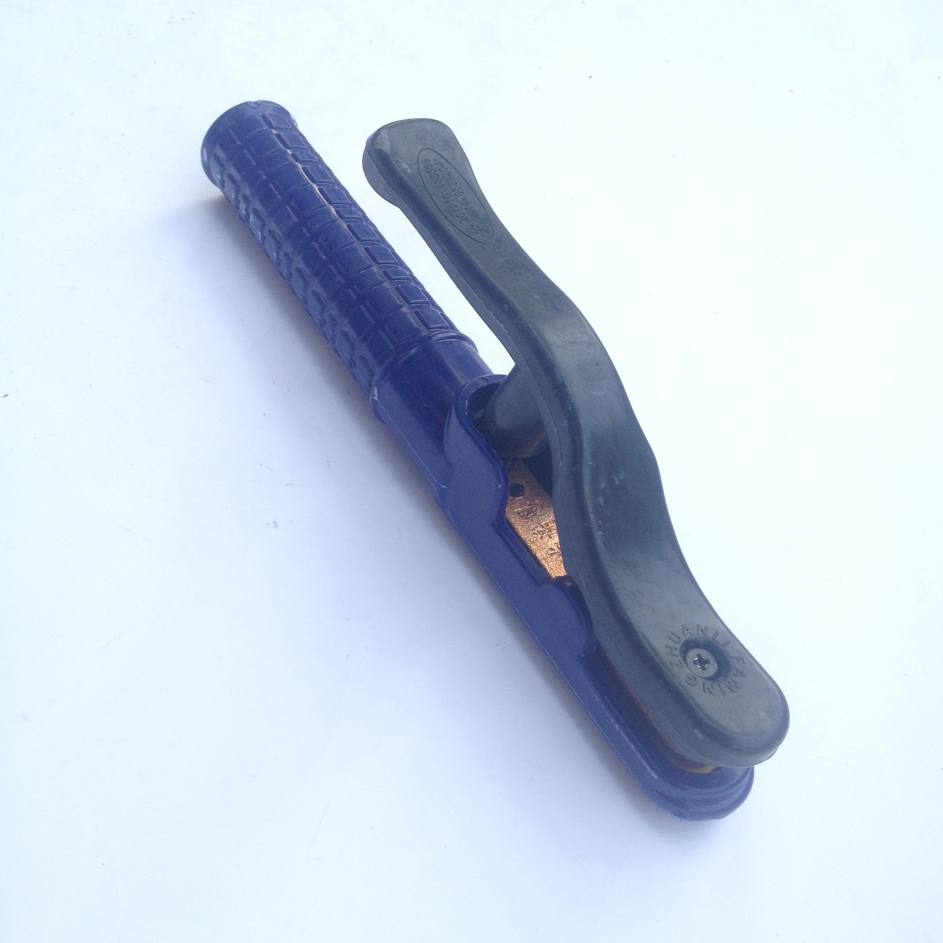 供应尚谢恩超金刚紫铜800a电焊钳 接地钳 电焊工具 焊机配件