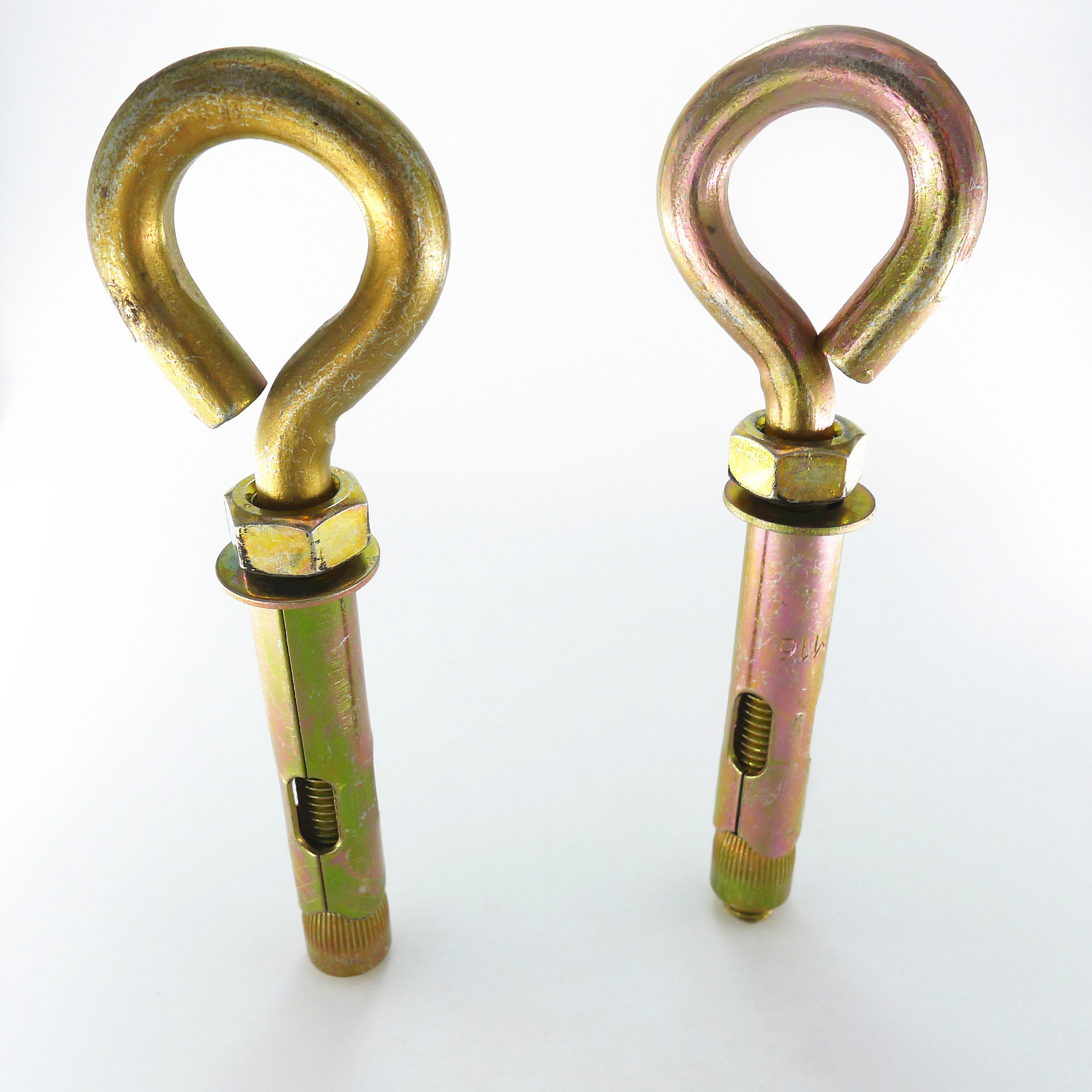 供应带圆圈膨胀吊环圈螺栓房顶挂钩吊床灯螺栓