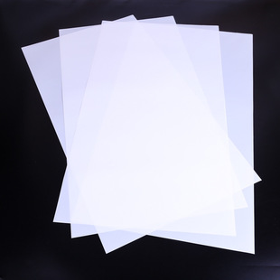 半透明pp彩色磨砂料 纯白塑料片材 塑料制品加生产磨砂片材批发