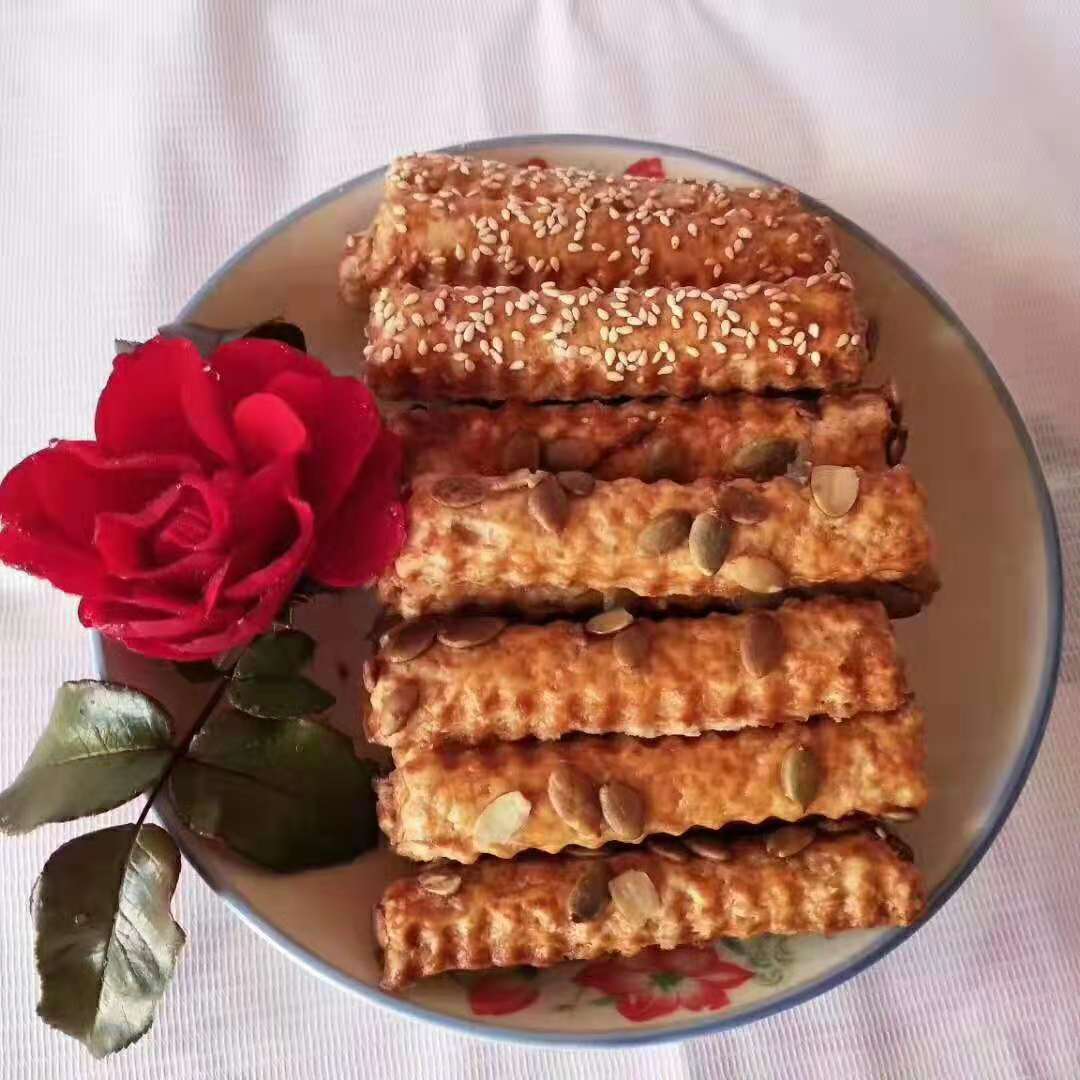 山药酥跑江湖销售模式地摊手工饼干零食特产休闲食品厂家一件代发