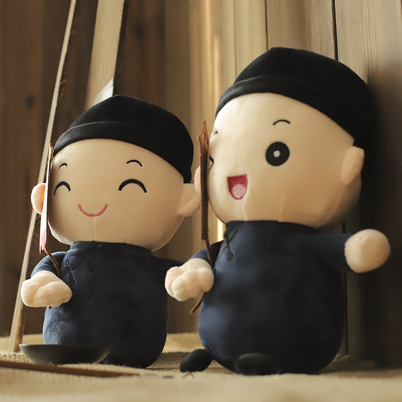 新款毛绒玩具贾半仙神算子公仔恶搞礼物送女生少女心玩偶一件代发