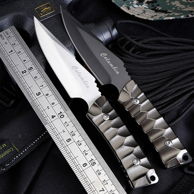 小直刀随身户外刀具野营战术高硬度求生刀野外生存多功能户外小刀