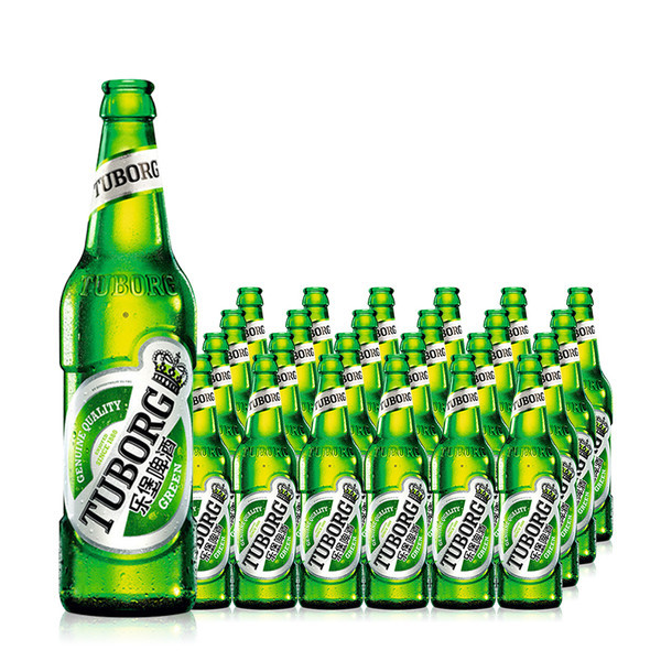 嘉士伯乐堡啤酒330ml*24小瓶装