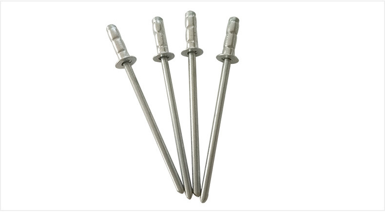 现货供应双鼓型沉头抽芯铆钉 铝质扁圆头拉钉铝拉铆钉 支持定制