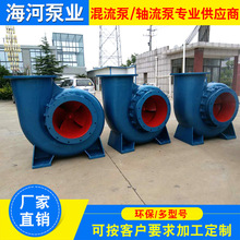 厂家销售大规格海河泵业混流泵 厂家化工泵定制批发