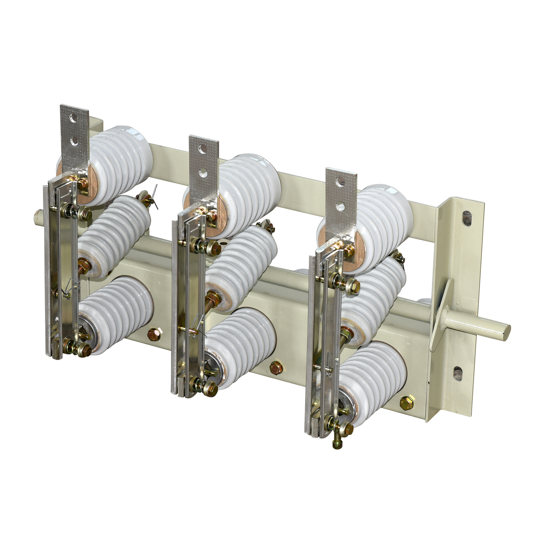 直销隔离开关gn30-12d/630户内旋转式高压隔离开关柱上开关带隔离-阿