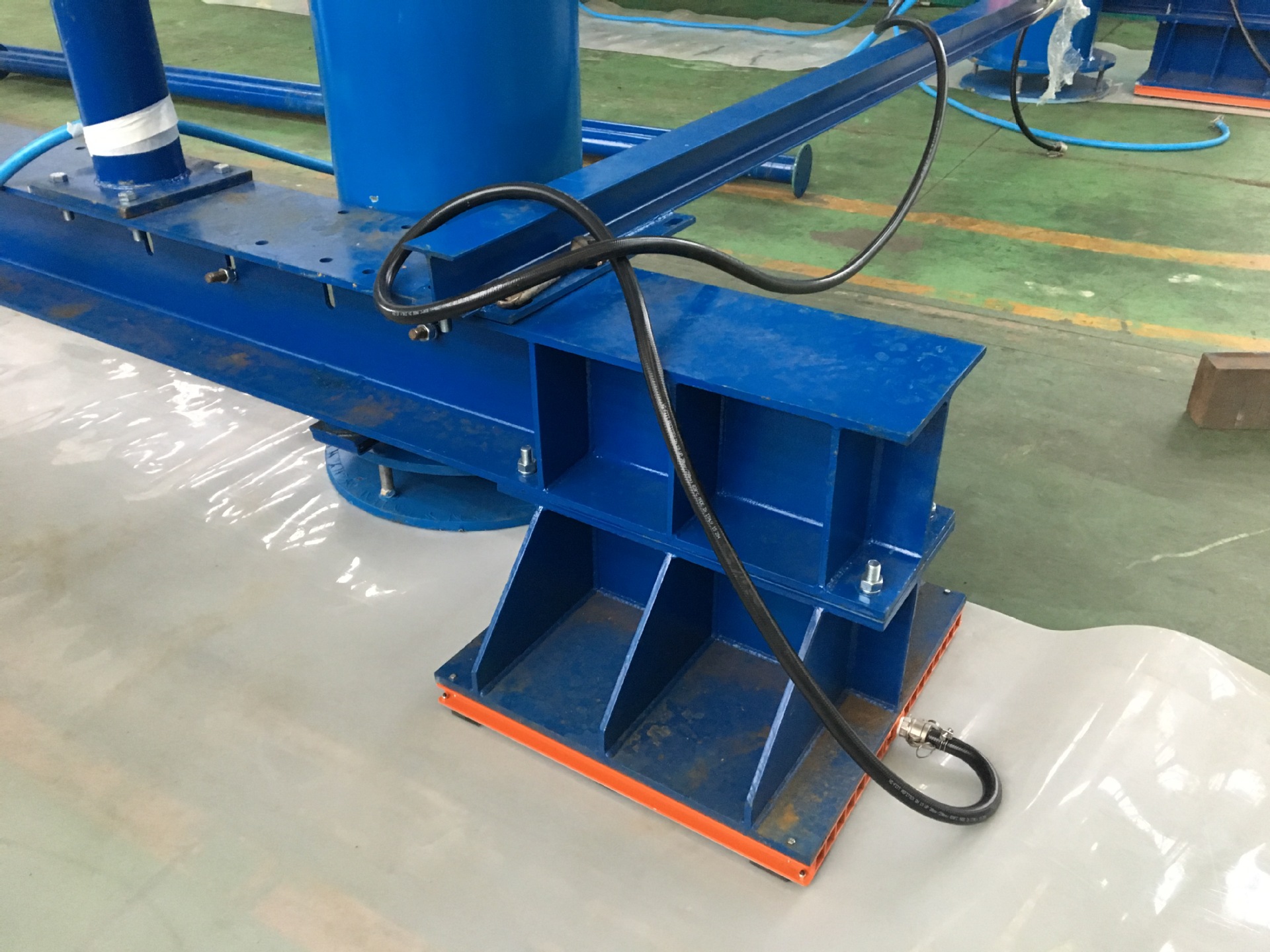 气浮搬运模块,气垫,气垫搬运系统,气垫车,气浮系统,气垫