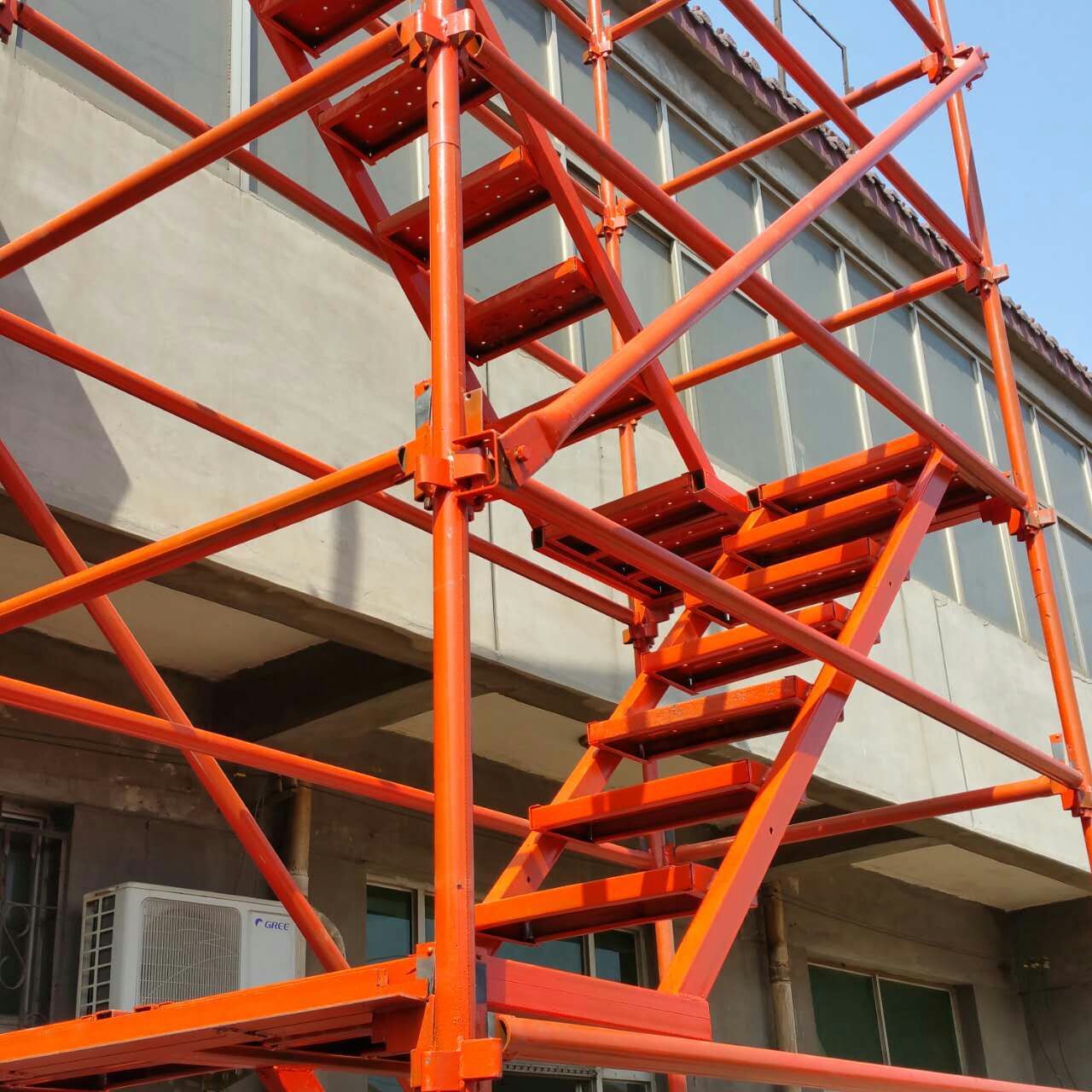 75标准型安全爬梯人行爬梯桥梁施工爬梯 桥梁墩柱施工安全爬梯