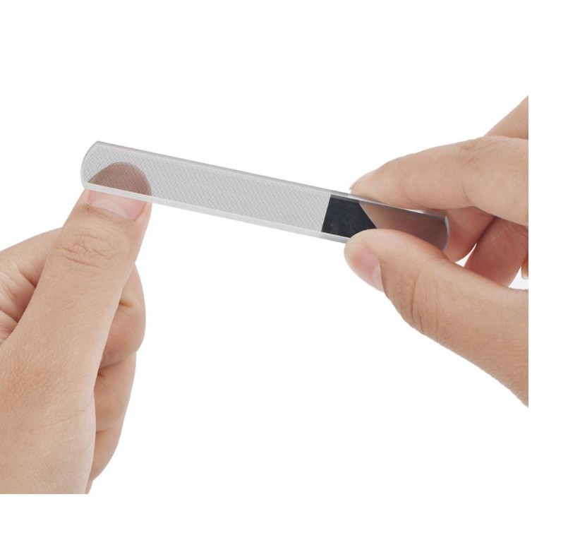 新款玻璃指甲锉 水晶玻璃亮甲 美甲抛光条 指甲锉条 磨甲修甲工具