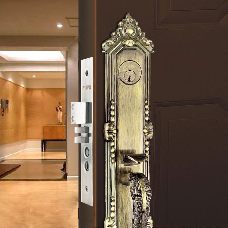 富宇fuyu大门锁别墅大门锁家具别墅大门锁中山大门锁生产厂家