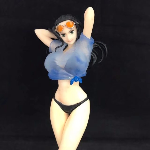 海贼王 一番赏歌舞伎 a赏 和服娜美 和服罗宾 摆件手办 黑色金色