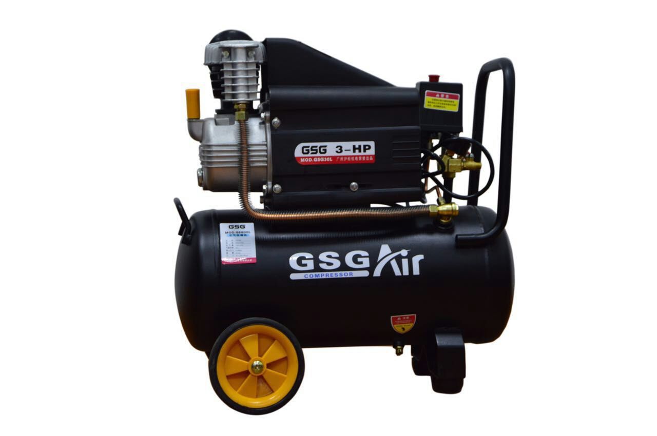 空气压缩机飓霸空压机小型无油静音气泵高压家用喷漆木工厂家直供