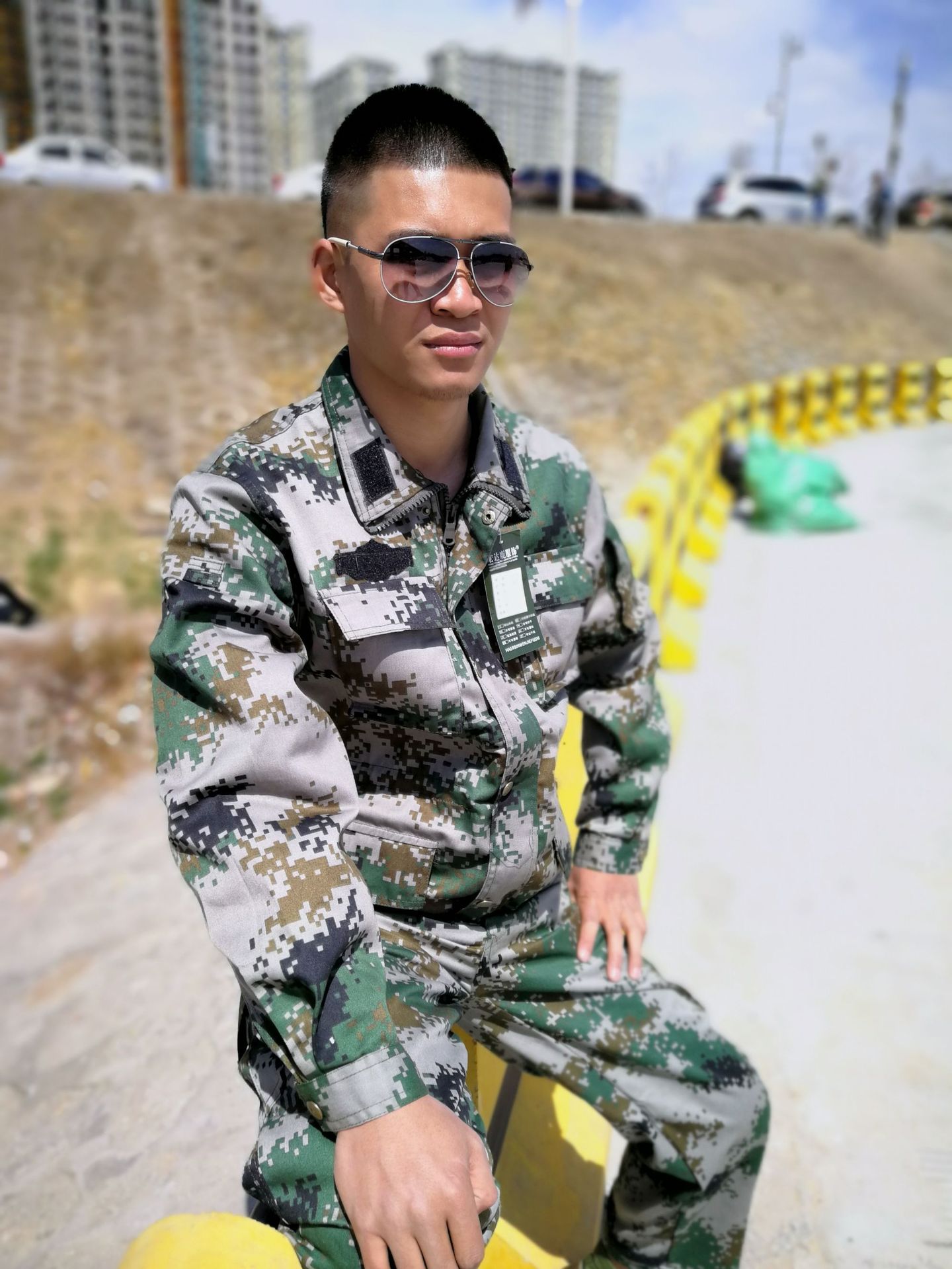 07丛林迷彩服陆款夏正品林地数码迷彩作训服户外军训迷彩服厂家