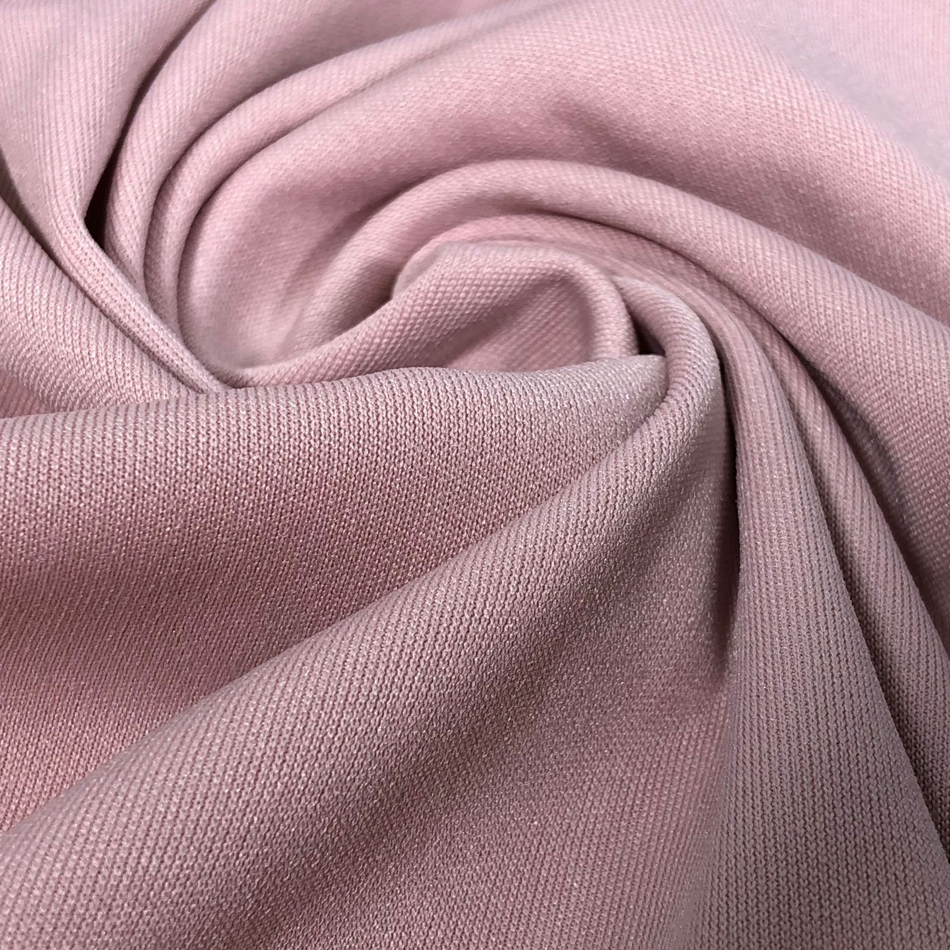 厂家直销批发弹力针织布料 200克直贡尼秋冬面料 女装套头连衣裙