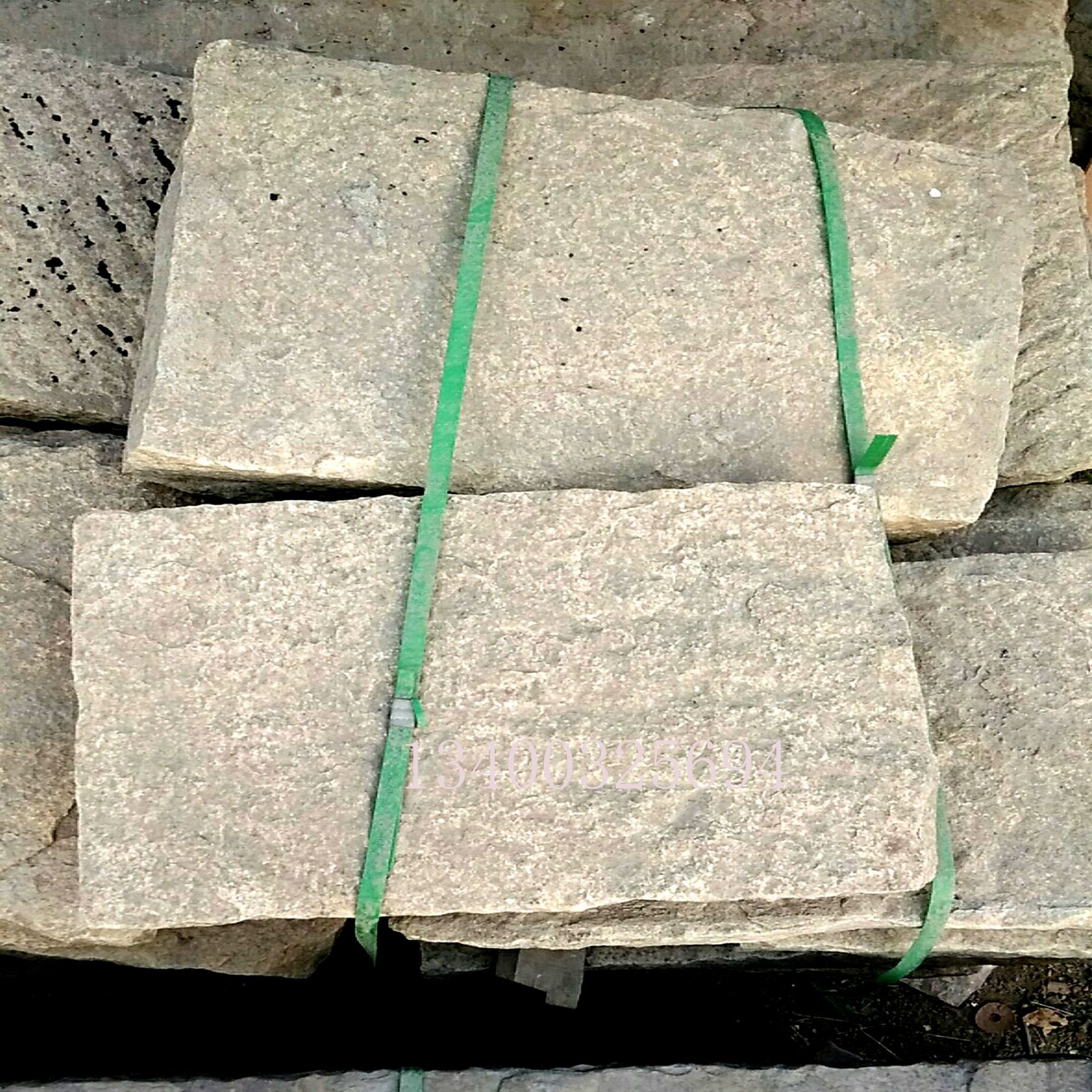 逢荣旧石器老石板旧石条厂家新旧石板石条园林古建铺路石批发