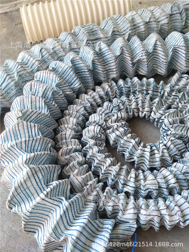 软式弹簧透水管 50mm软式透水管 渗水软管 地下排水软管 厂家直销