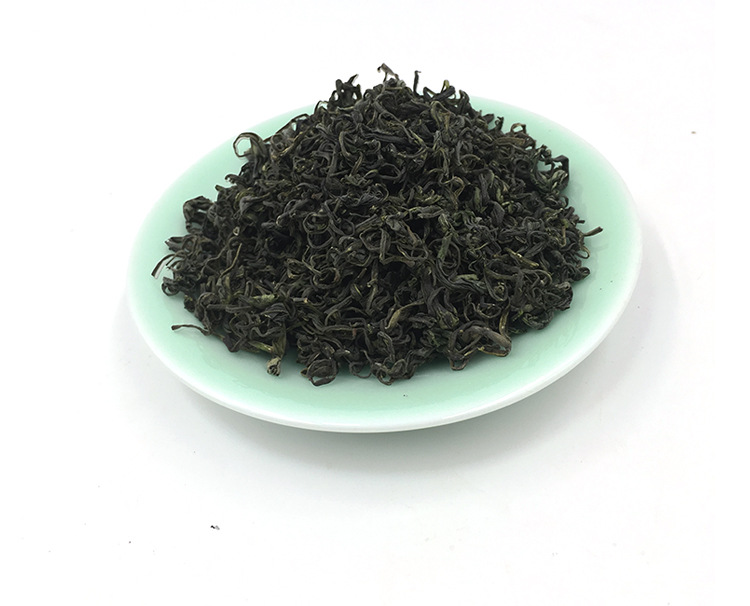 厂家直销手工绿茶 广东高香炒茶柏塘山茶博罗特产惠州茶叶秋绿茶