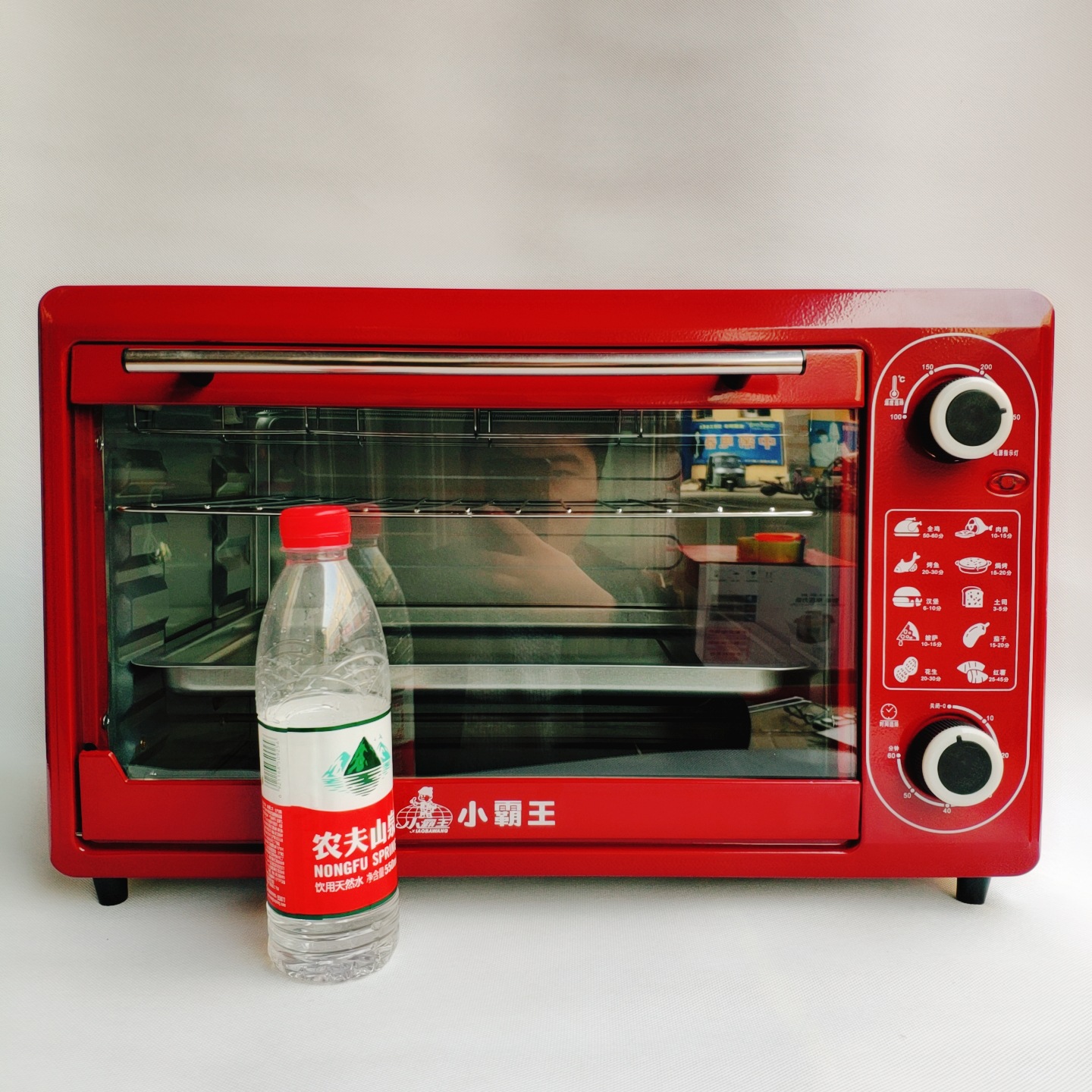 小家电小霸王多功能家用烘焙烧烤电烤箱48l福利赠品礼品会销超大